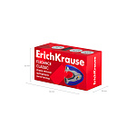 АНТИСТЕПЛЕР ERICHKRAUSE ELEGANCE, ФИКСАТОР, АССОРТИ /48/