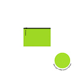 КОНВЕРТ ПЛАСТ. НА МОЛНИИ, C6, ERICHKRAUSE SOFT REEF ZIP, 0.18 ММ, НЕПРОЗР. АССОРТИ /12/204/ РФ