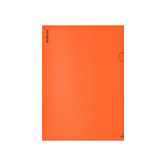 УГОЛОК А4. ПЛАСТ. ERICHKRAUSE SOFT CARIBBEANS SUNSET, 0,18 ММ, НЕПРОЗР. АССОРТИ /12/300/ РФ