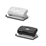 ДЫРОКОЛ ДО 10 Л. ERICHKRAUSE ELEGANCE, СЕРЫЙ/ЧЕРНЫЙ /12/72/