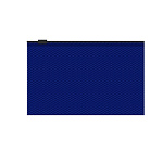 КОНВЕРТ ПЛАСТ. НА МОЛНИИ, C6, ERICHKRAUSE DIAMOND TOTAL BLUE ZIP, 0,18 ММ, ПОЛУПРОЗР. СИНИЙ /12/204/