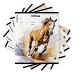 ТЕТРАДЬ 18 Л, КЛ. ERICHKRAUSE WILD MANE, MIX-PACK /10/200/