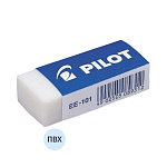 ЛАСТИК PILOT, 45*20*12, ПВХ, ПРЯМОУГ. БЕЛЫЙ /36/