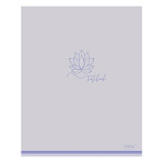 ТЕТРАДЬ 48 Л, А5, КЛ, ХАТБЕР. ЛАКОНИЧНО, ЛАМ. SOFT-TOUCH, НА СКОБЕ /5/60/