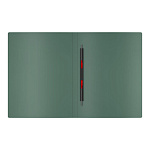 ПАПКА С ПРУЖИН. ЗАЖИМОМ ERICHKRAUSE MATT CLASSIC, 0,4 ММ, ЗЕЛЕНЫЙ /4/60/ РФ