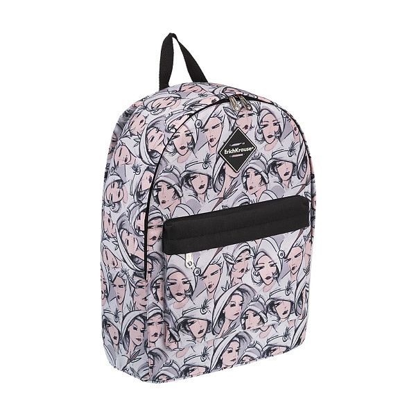 Рюкзак ErichKrause EasyLine® 17Л Цветной скетч