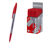 РУЧКА ШАР. ERICHKRAUSE SLENDER STICK GREY 0.7, SUPER GLIDE TECHNOLOGY, КРАСНЫЙ /50/200/2400/