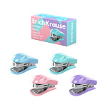 СТЕПЛЕР №10, ДО 15 Л, ERICHKRAUSE COMPACT PASTEL, МИНИ, АССОРТИ /24/432/