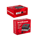 ДЫРОКОЛ ДО 20 Л. ERICHKRAUSE ELEGANCE, ЧЕРНЫЙ /12/72/