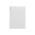 УГОЛОК А4. ПЛАСТ. ERICHKRAUSE GLOSSY CLEAR, 0,16 ММ, ПРОЗРАЧНЫЙ /12/300/