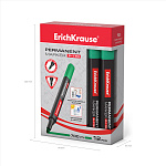 МАРКЕР ПЕРМ. ERICHKRAUSE P-170, 2,0 ММ, ЗЕЛЕНЫЙ /12/144/864/