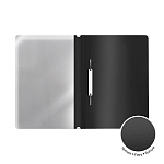 СКОРОСШИВАТЕЛЬ ПЛАСТ, А4, ERICHKRAUSE FIZZY CLASSIC, 0,14 ММ, ЧЕРНЫЙ /20/240/ РФ