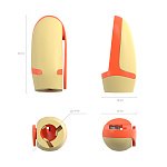 ТОЧИЛКА ПЛАСТ. ERICHKRAUSE JOY®, АССОРТИ /48/