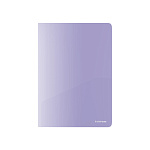 УГОЛОК А4. ПЛАСТ. ERICHKRAUSE SOFT MANGA, 0,18 ММ, 2 КАРМАНА, НЕПРОЗР. АССОРТИ /12/324/