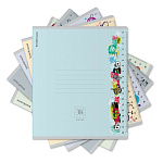 ТЕТРАДЬ 18 Л, КЛ. ERICHKRAUSE RULER HOBBY АССОРТИ, MIX-PACK /10/200/