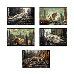 АЛЬБОМ Д/РИС. 40 Л. A4, ERICHKRAUSE BIG CITY CATS, НА СКОБЕ, MIX-PACK /5/30/