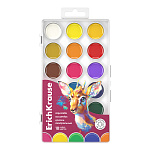 КРАСКИ АКВ. 18 ЦВ. ERICHKRAUSE SAFARI, УФ ЗАЩИТА, П/К, Е/П /7/21/ РФ