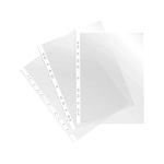 ФАЙЛ-ВКЛАДЫШ А4, БЮРОКРАТ ЛЮКС, ТИСН. 50 МКМ, 100ШТ/УПАК /16/461453/РФ