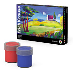 КРАСКИ ГУАШ. 24 ЦВ. ERICHKRAUSE ART SPIRIT, 20 МЛ, К/К /6/ РФ