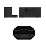 ПОДСТАВКА Д/РУЧЕК И КАРАНДАШЕЙ ERICHKRAUSE VICTORIA, ЧЕРНЫЙ /3/4/24/ РФ