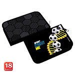 Пенал-книжка с наполнением ErichKrause 135x205x30мм Sport DNA