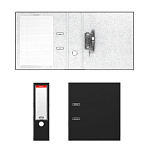 РЕГИСТРАТОР 8 СМ. ERICHKRAUSE BUSINESS, А4, ЧЕРНЫЙ /20/ РФ