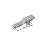 БЕЙДЖ ГОРИЗОНТАЛЬНЫЙ 57*90ММ, БУЛАВКА+ЗАЖИМ ERICHKRAUSE /50/2000/