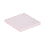 БЛОК Д/ЗАПИСИ 76*76 ММ, 100Л, ATTACHE BRIGHT COLOURS, РОЗОВЫЙ /