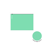 КОНВЕРТ ПЛАСТ. НА МОЛНИИ, A5+, ERICHKRAUSE MATT PASTEL BLOOM ZIP, 0,18 ММ, НЕПРОЗР. АССОРТИ /12/180/