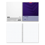 ТЕТРАДЬ 60 Л, А5+, КЛ. ERICHKRAUSE ДУОТОН НЕКСТ, МИКС, НА СПИРАЛИ /4/40/ РФ