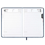 ЕЖЕДНЕВНИК 2026 ГОД, А5, 176 Л, ESCALADA. САРИФ СИНИЙ, К/З, ТВ. ПЕРЕП. ПОРОЛОН /15/30/