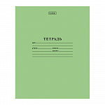 ТЕТРАДЬ 12 Л, КЛ. КРУП. ХАТБЕР. ЗЕЛЕНАЯ, НА СКОБЕ /20/360/ РФ