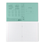 ТЕТРАДЬ 24 Л, КЛ. ERICHKRAUSE КЛАССИКА COVERPRO МАТОВЫЙ ПУЛЬС, ПЛАСТ. ОБЛ. НА СКОБЕ, МИКС /10/160/