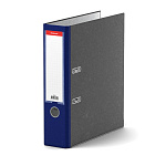 РЕГИСТРАТОР 7 СМ. ERICHKRAUSE ORIGINAL PRO, МРАМОР, СИНИЙ, КАРМАН /20// РФ