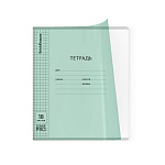 ТЕТРАДЬ 18 Л, КЛ. ERICHKRAUSE КЛАССИКА COVERPRO МАТОВЫЙ МЕЧТА, ПЛАСТ. ОБЛ. СКОБА, МИКС /10/200/