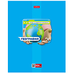ТЕТРАДЬ 48 Л, КЛ. ТЕМ. ХАТБЕР. ЯРКАЯ ЦВЕТНАЯ. ГЕОГРАФИЯ, СПРАВ. МАТ. МЕЛ. ВЫБ. ЛАК, СКОБА /10/100/
