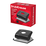 ДЫРОКОЛ ДО 20 Л. ERICHKRAUSE ELEGANCE, ЧЕРНЫЙ /12/72/