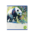 ТЕТРАДЬ 24 Л, ЛИН. ERICHKRAUSE FLOWER PANDA, MIX-PACK /10/160/
