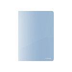 УГОЛОК А4. ПЛАСТ. ERICHKRAUSE SOFT MANGA, 0,18 ММ, 2 КАРМАНА, НЕПРОЗР. АССОРТИ /12/324/ РФ