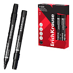 МАРКЕР ПЕРМ. ERICHKRAUSE Р-200, 2ММ, ЧЕРНЫЙ /12/144/864/