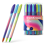 РУЧКА ШАР. ERICHKRAUSE NEO® STICK COOL RAY SUPER GT, 0,7 ММ, СИНИЙ, ТУБУС /60/360/2880/