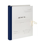 ПАПКА АРХИВНАЯ ДЛЯ ПЕРЕПЛЕТА 70 ММ, OFFICE SPACE. ФОРМА 21, С ГРЕБЕШКАМИ, 4 ОТВ. ЗАВЯЗКИ /25/