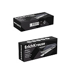 СТЕПЛЕР №10, ДО 15 Л, ERICHKRAUSE STELLS CLASSIC, ЧЕРНЫЙ /12/192/