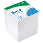 БЛОК Д/ЗАПИСИ КУБ 90*90*90 ММ, СТАММ СТАНДАРТ, БЕЛЫЙ /12/РФ