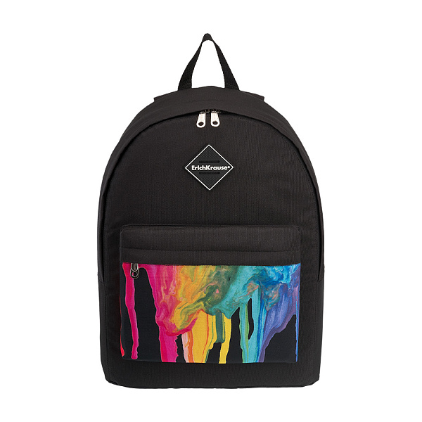 Рюкзак ErichKrause EasyLine® 17Л Цветные подтеки