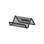 ПОДСТАВКА Д/ВИЗИТОК, ERICHKRAUSE, СЕТЧАТЫЙ-МЕТАЛЛ, ЧЕРНЫЙ /24/