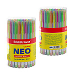 РУЧКА ШАР. ERICHKRAUSE NEO® STICK COCKTAIL, СИНИЙ /60/360/1440/