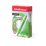 МАРКЕР ТЕКСТ. ERICHKRAUSE LIQUID VISIOLINE V-14 NEON, ЖИДКИЕ ЧЕРНИЛА, ЗЕЛЕНЫЙ /10/120/1440/