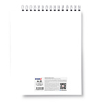 АЛЬБОМ Д/АКВАРЕЛИ 24 Л. А4, СВЕТОЧ. О МОРЕ, МОРЕ! НА ГРЕБНЕ /2/26/