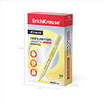 МАРКЕР ТЕКСТ. ERICHKRAUSE LIQUID VISIOLINE V-14 PASTEL, ЖИДКИЕ ЧЕРНИЛА, ЖЕЛТЫЙ /10/120/1440/